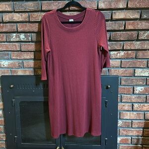 Kaileigh Aleeka Rib Knit Dress WITH POCKETS from Stitch Fix